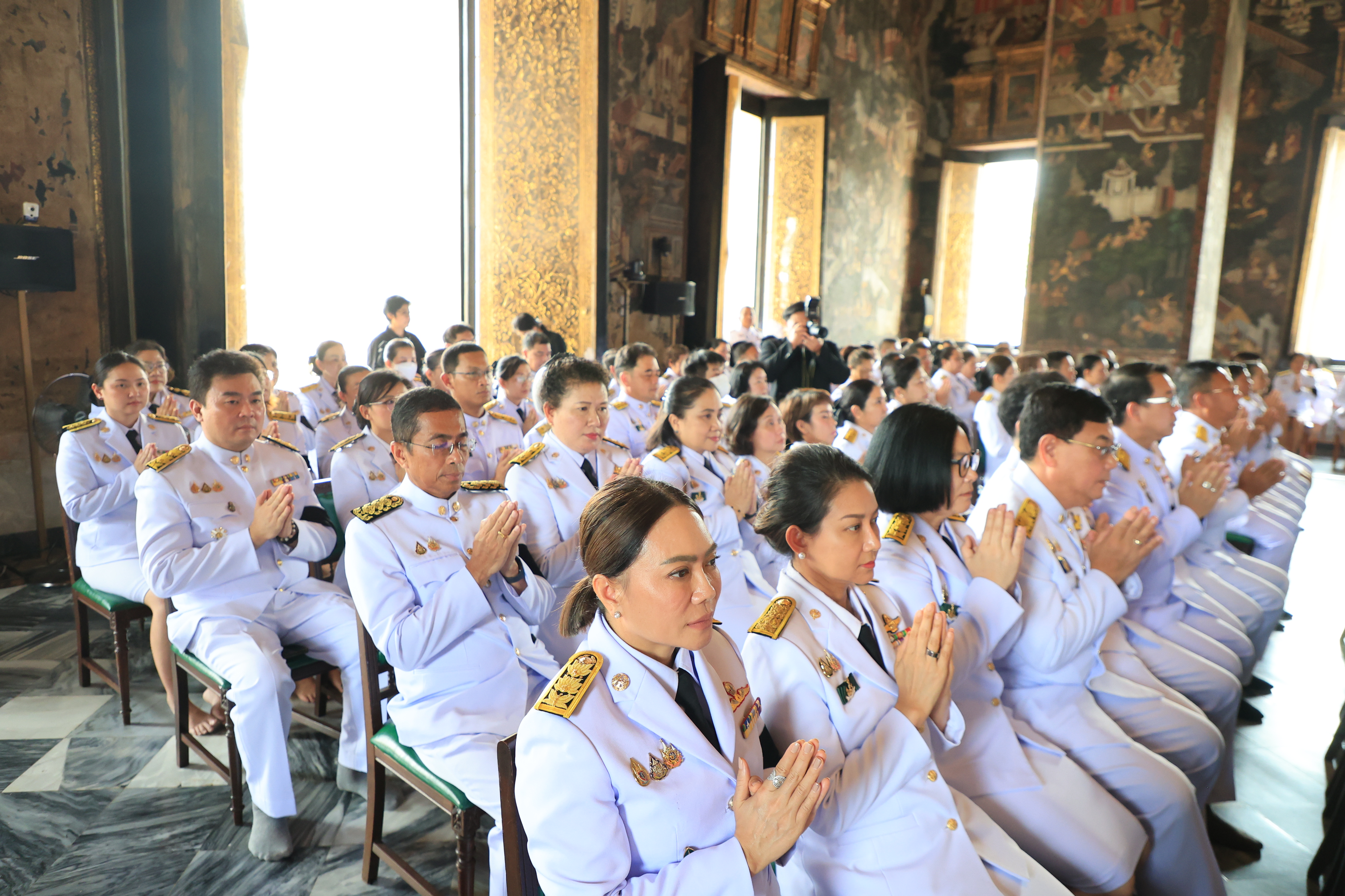 title - ส.ป.ก. ร่วมพิธีบำเพ็ญกุศลปัญญาสมวาร (50 วัน) เพื่ออุทิศถวายเป็นพระกุศลแด่ สมเด็จพระเจ้าลูกเธอ เจ้าฟ้าพัชรกิติยาภา นเรนทิราเทพยวดี กรมหลวงราชสาริณีสิริพัชร มหาวัชรราชธิดา